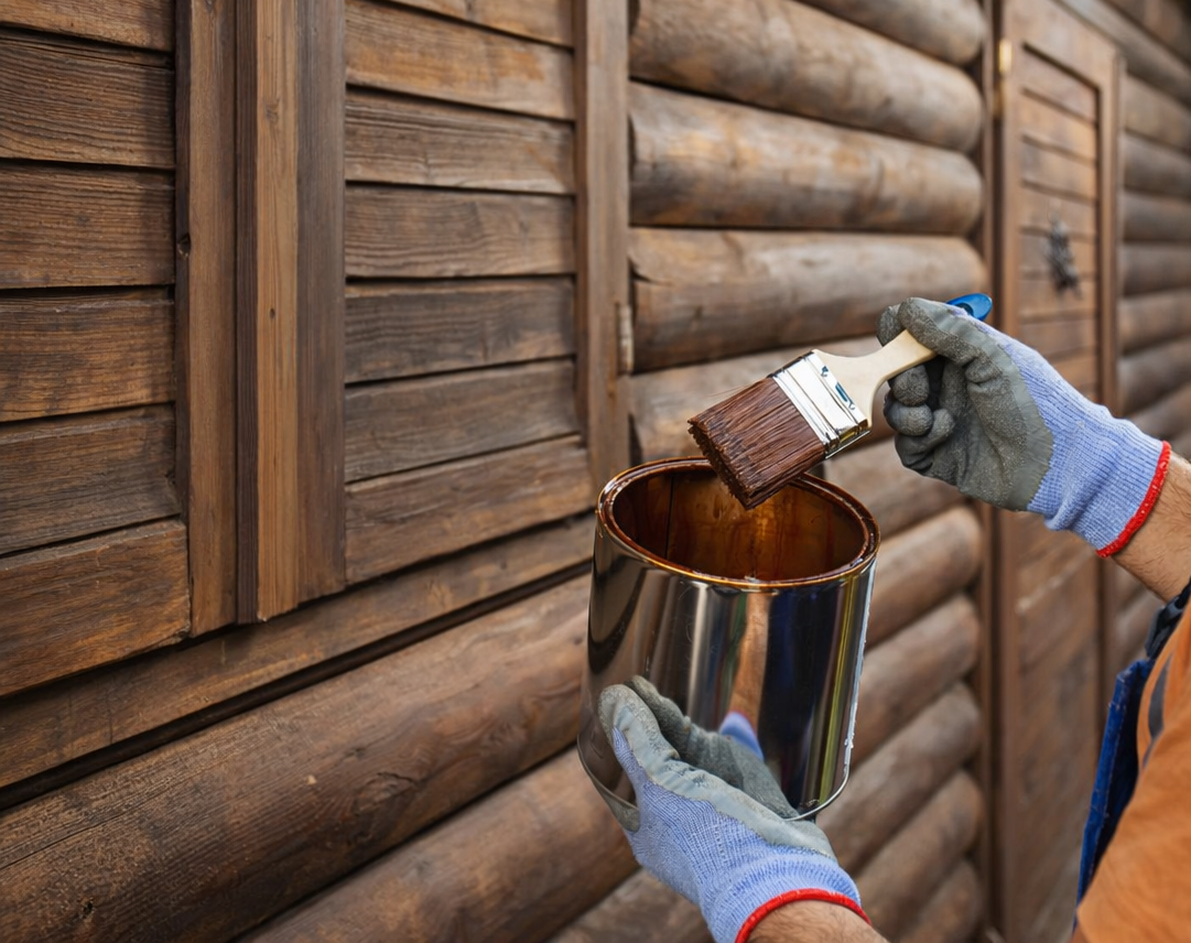 Materiale de finisaj de lemn pentru exterior​